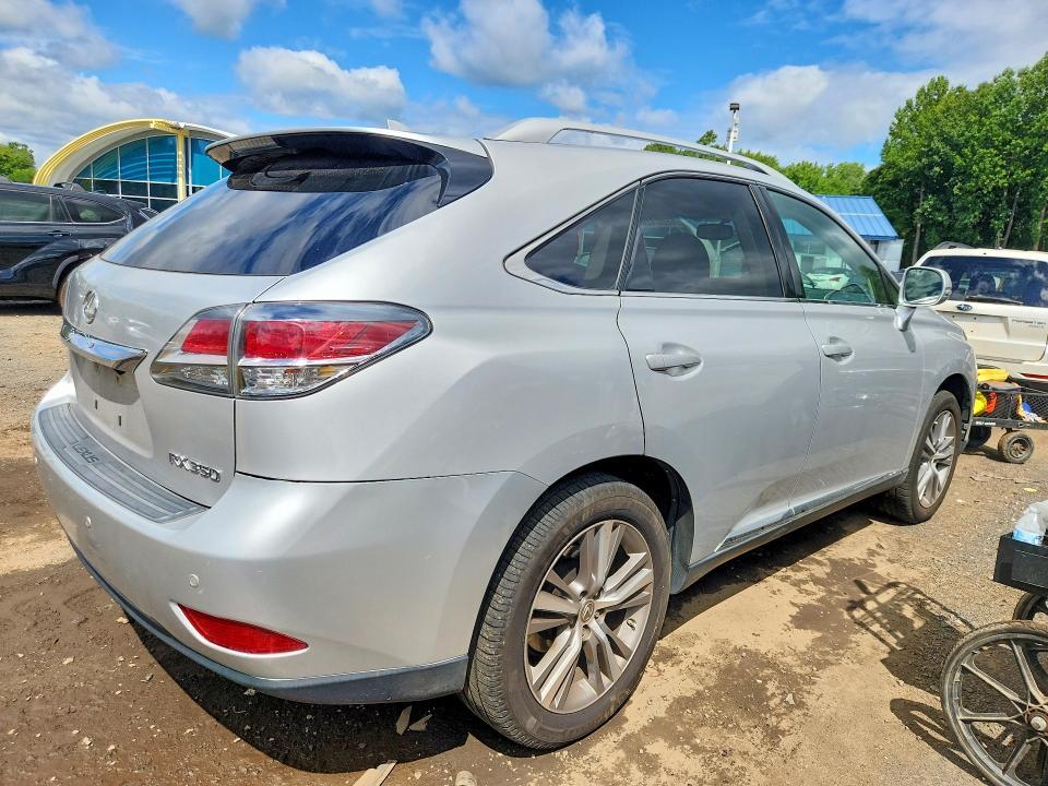 2T2BK1BA4FC260376 2015 Lexus RX photo no. 3