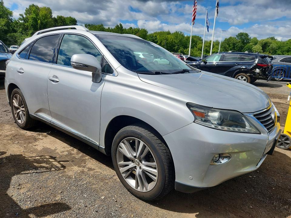 2T2BK1BA4FC260376 2015 Lexus RX photo no. 4