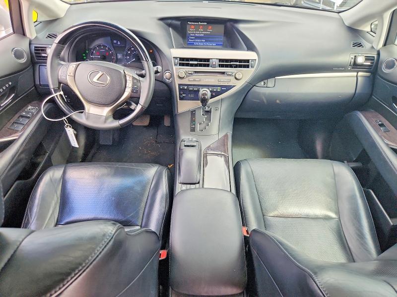 2T2BK1BA4FC260376 2015 Lexus RX photo no. 8