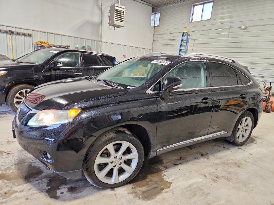 2T2BK1BA6CC121720 2012 Lexus RX photo no. 1