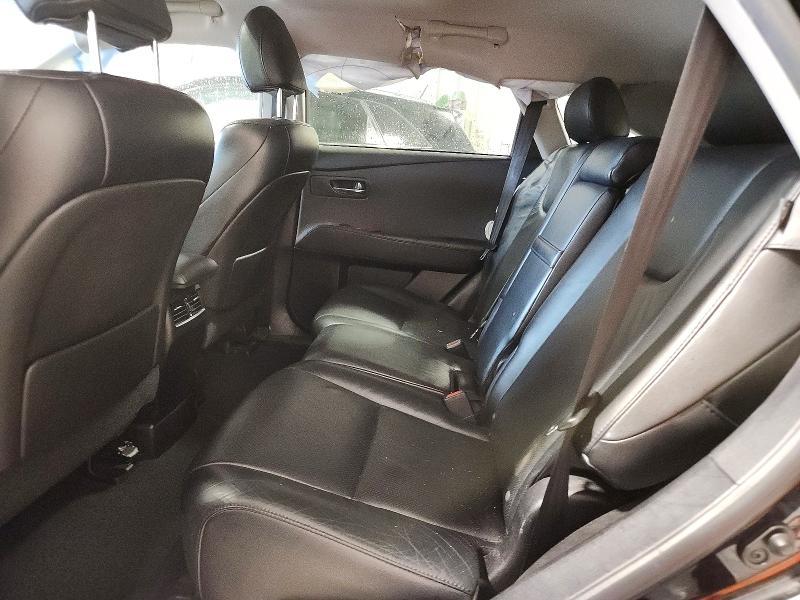 2T2BK1BA6CC121720 2012 Lexus RX photo no. 11
