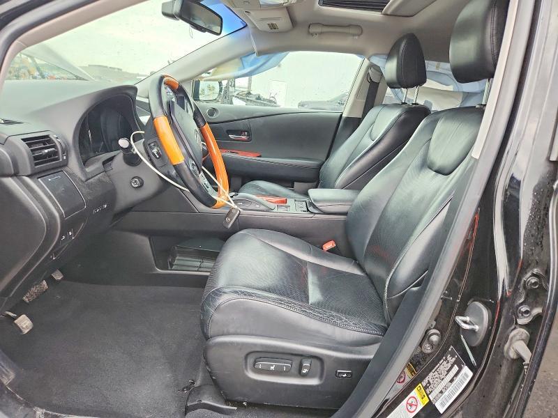 2T2BK1BA6CC121720 2012 Lexus RX photo no. 7