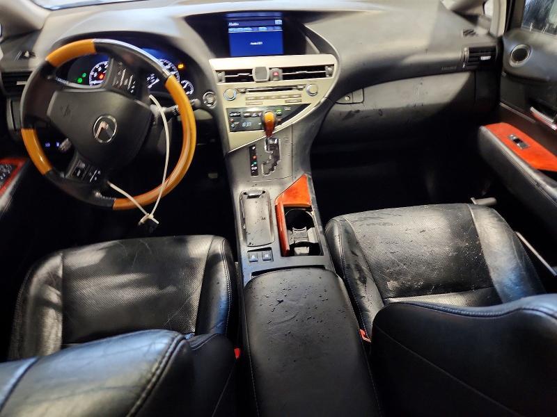 2T2BK1BA6CC121720 2012 Lexus RX photo no. 8