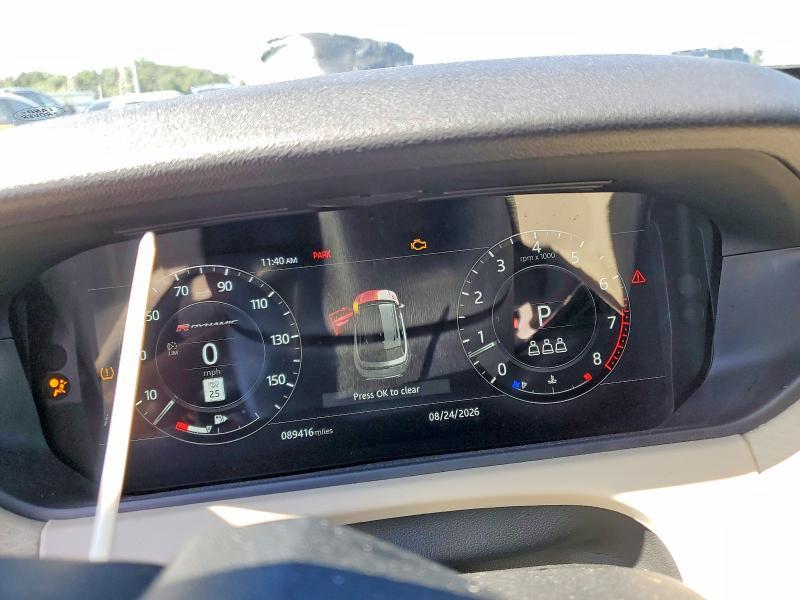 SALYL2EX9KA206208 2019 Land Rover Range Rover photo no. 9