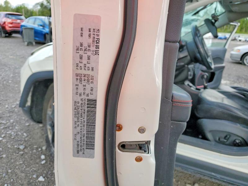 2017 Jeep Compass — VIN 3C4NJDDB5HT646476, şəkil 14