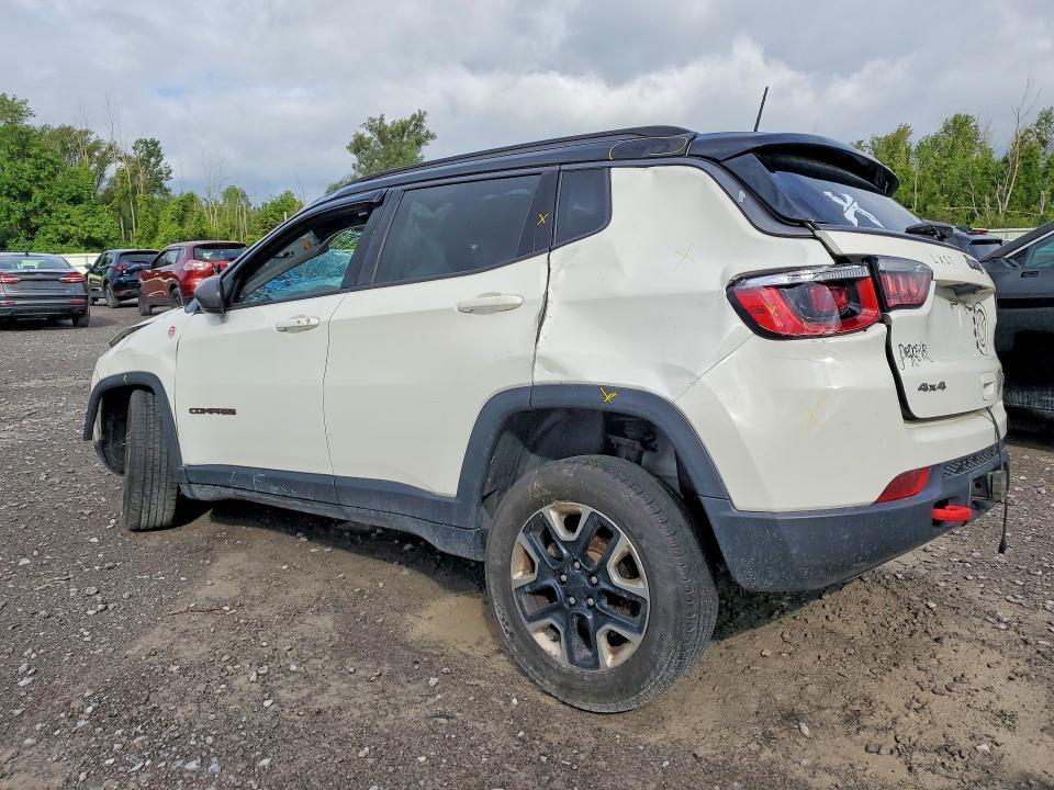 2017 Jeep Compass — VIN 3C4NJDDB5HT646476, şəkil 2