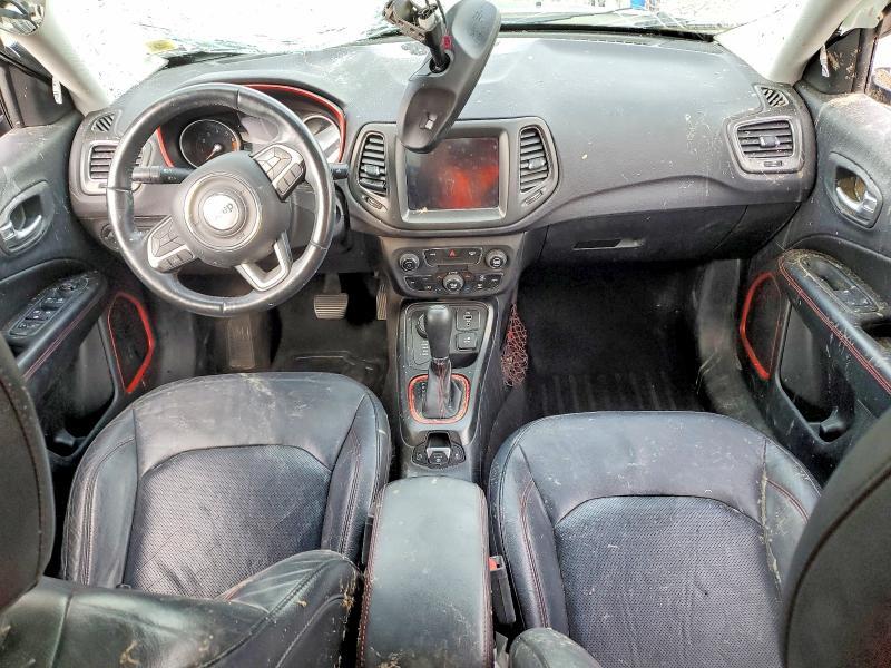 2017 Jeep Compass — VIN 3C4NJDDB5HT646476, şəkil 8