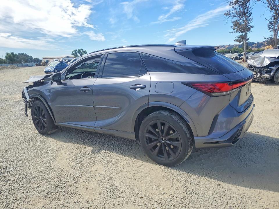 2023 Lexus RX — VIN 2T2BCMEA5PC006235, şəkil 2