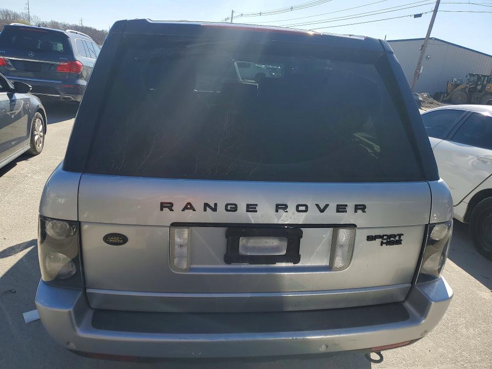 SALME11494A156444 2004 Land Rover Range Rover photo no. 6