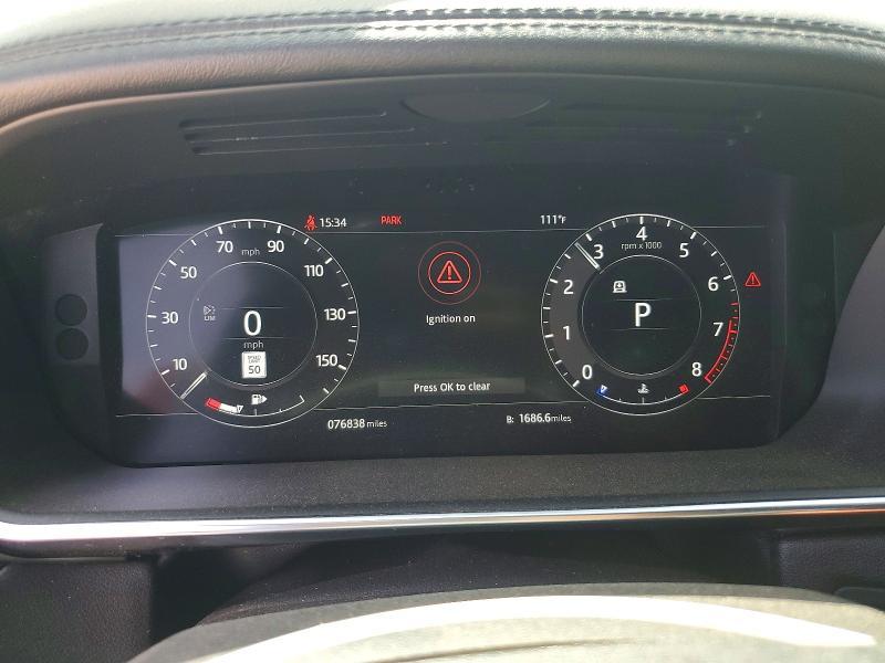 2018 Land Rover Range Rover — VIN SALWR2RV2JA188812, şəkil 9