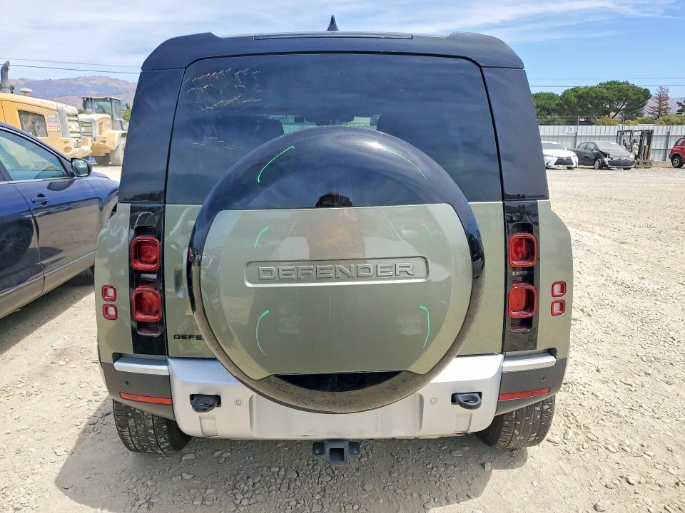 2025 Land Rover Defender — VIN SALEJ7EX9S2356982, şəkil 6