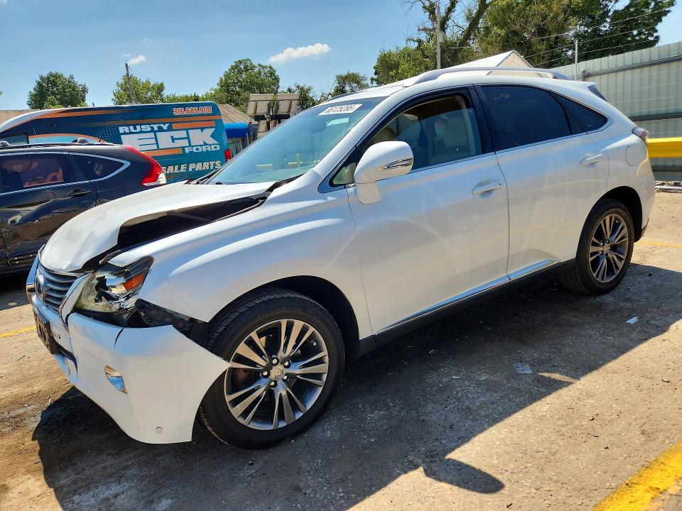 JTJBK1BA9E2036194 2014 Lexus RX photo no. 1
