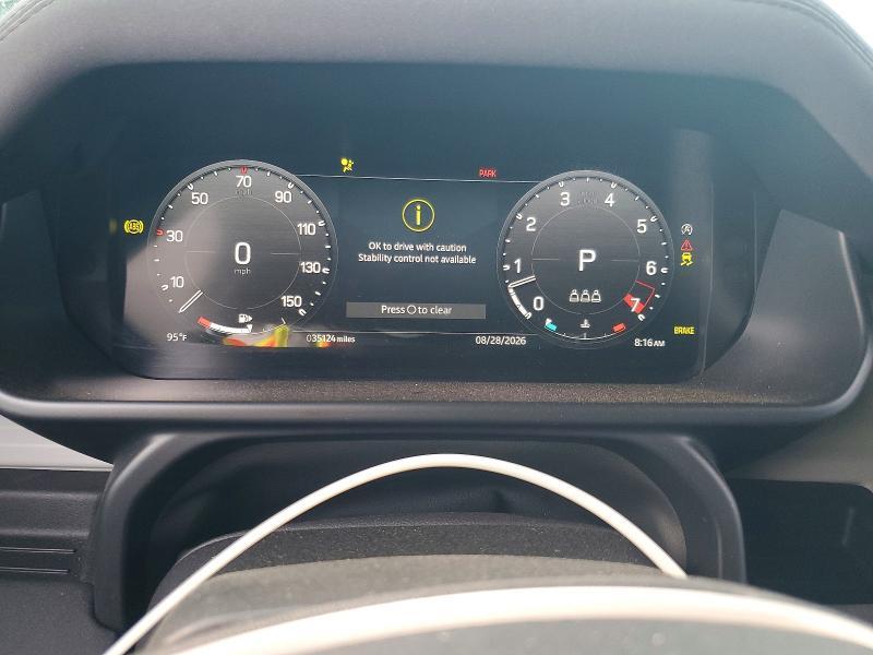 2023 Land Rover Defender — VIN SALEJ7EX0P2147167, şəkil 9