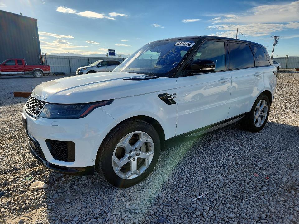 SALWR2RU9KA873396 2019 Land Rover Range Rover photo no. 1