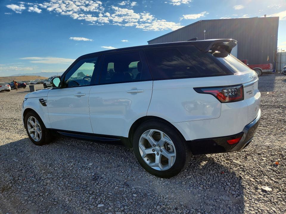 SALWR2RU9KA873396 2019 Land Rover Range Rover photo no. 2