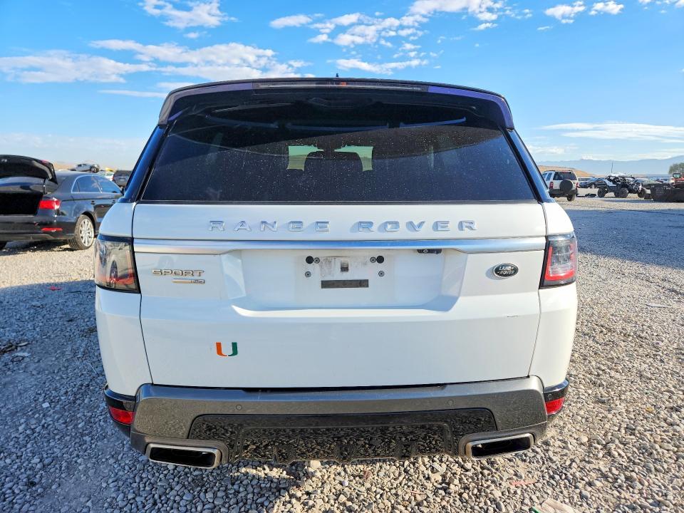 SALWR2RU9KA873396 2019 Land Rover Range Rover photo no. 6