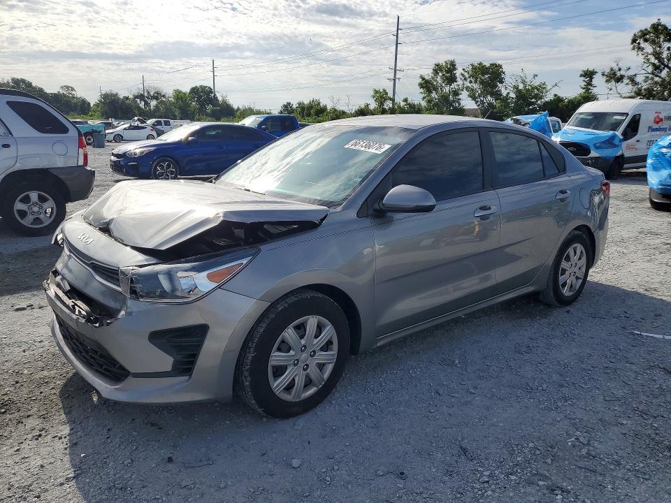 2022 KIA Rio — VIN 3KPA24AD6NE454792, şəkil 1