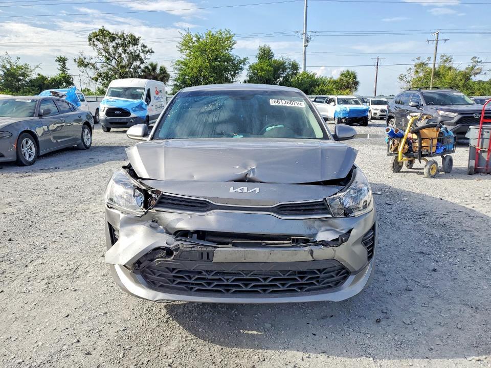 2022 KIA Rio — VIN 3KPA24AD6NE454792, şəkil 5
