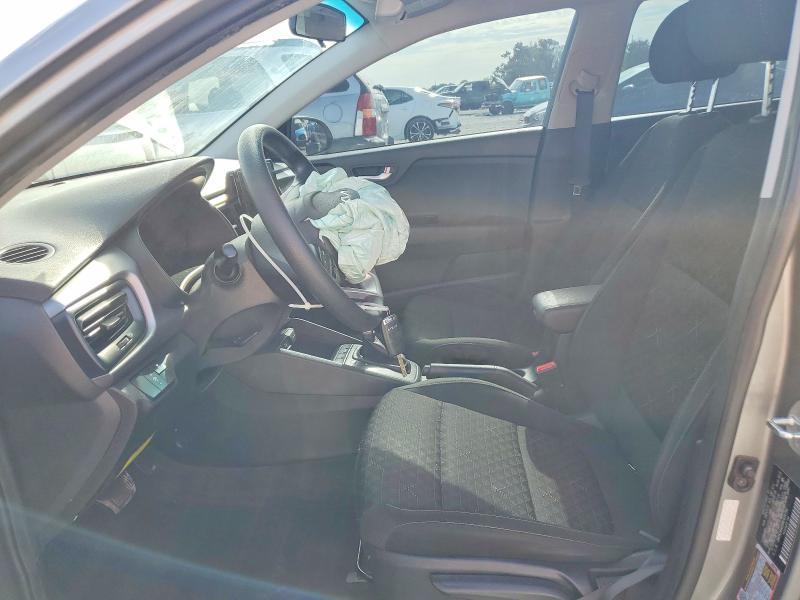 2022 KIA Rio — VIN 3KPA24AD6NE454792, şəkil 7