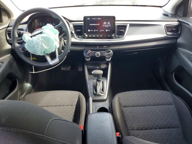 2022 KIA Rio — VIN 3KPA24AD6NE454792, şəkil 8