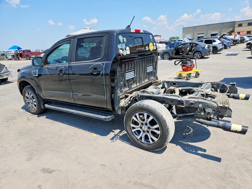 2019 Ford Ranger — VIN 1FTER4FH7KLA55658, şəkil 2