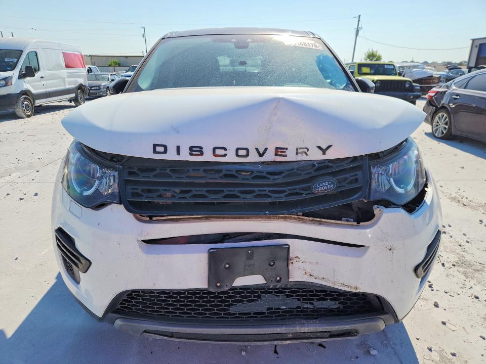 2019 Land Rover Discovery — VIN SALCP2FX0KH784976, şəkil 5