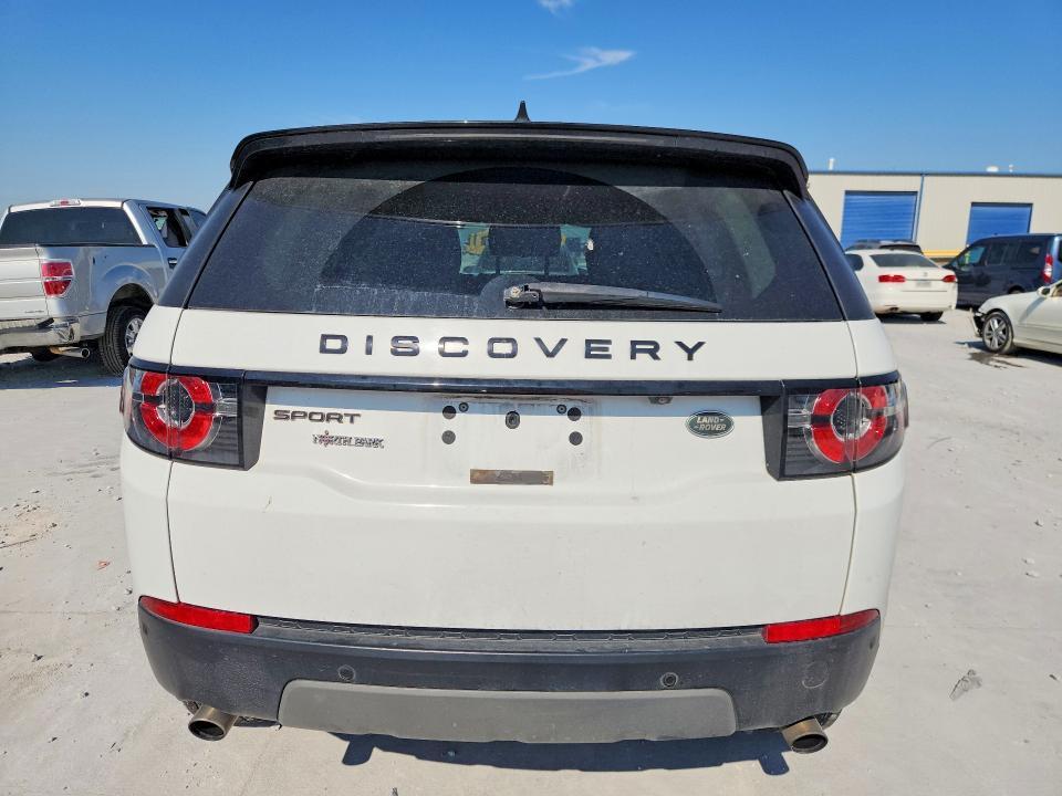 2019 Land Rover Discovery — VIN SALCP2FX0KH784976, şəkil 6