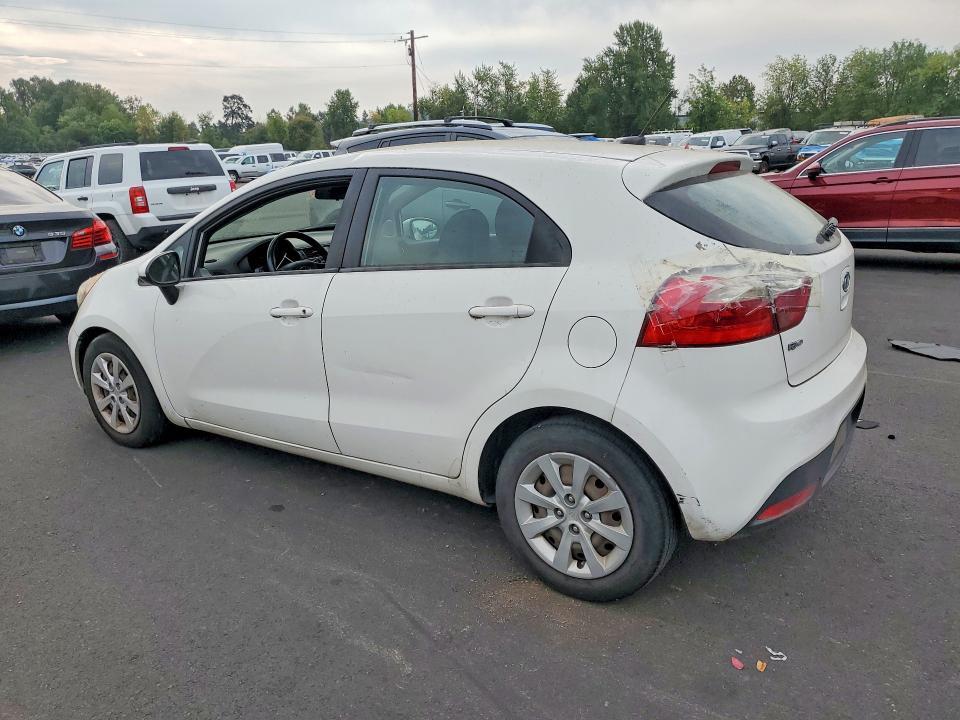 KNADM5A35C6066425 2012 KIA Rio photo no. 2