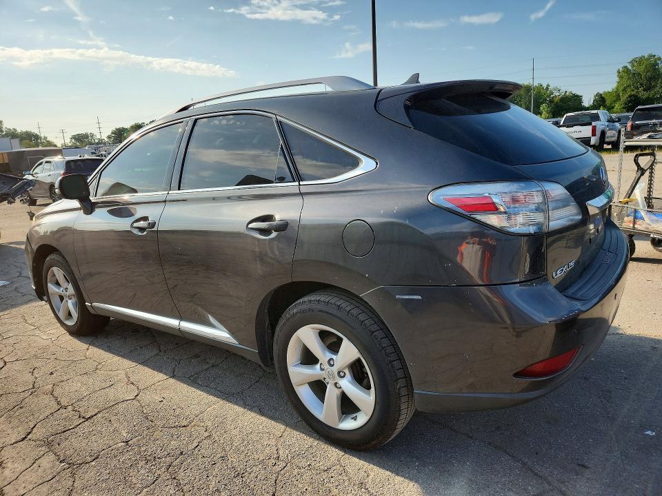 2T2BK1BA9AC040952 2010 Lexus RX photo no. 2