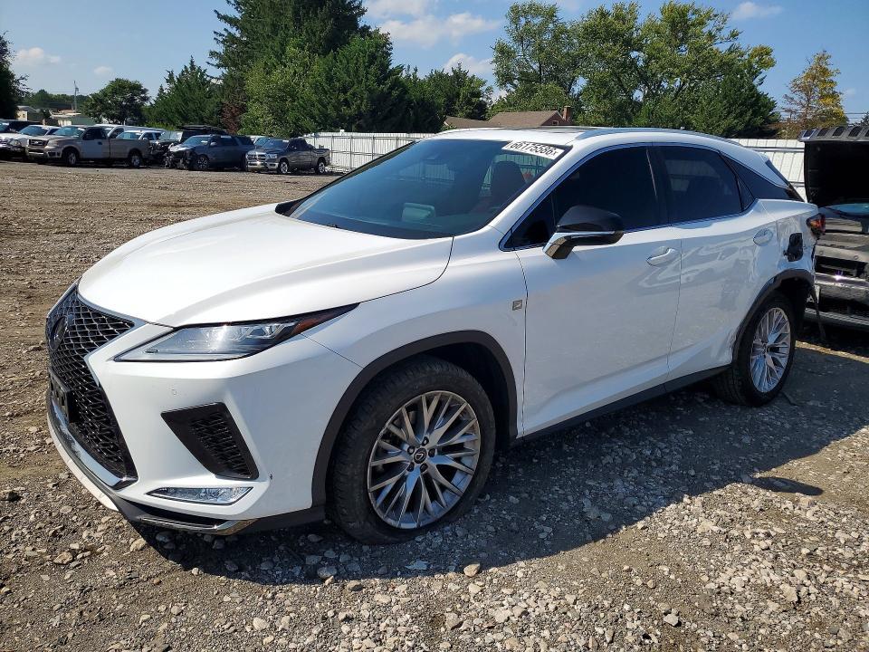 2021 Lexus RX — VIN 2T2SZMDA0MC280731, şəkil 1