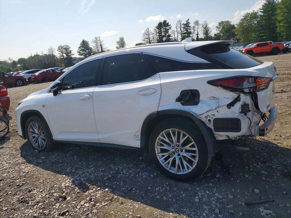 2021 Lexus RX — VIN 2T2SZMDA0MC280731, şəkil 2