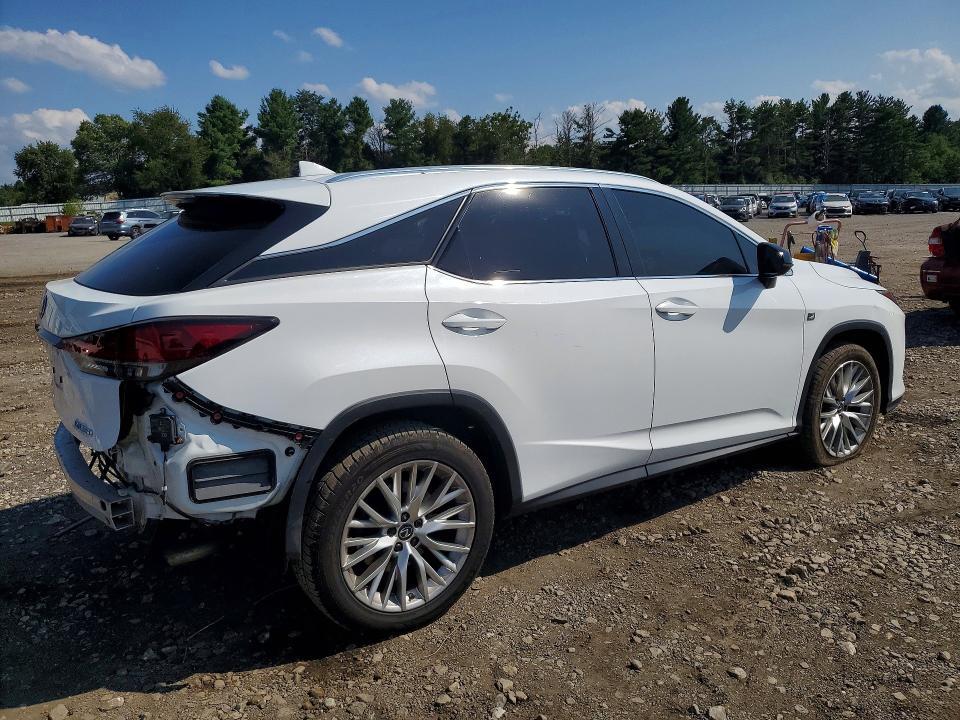 2021 Lexus RX — VIN 2T2SZMDA0MC280731, şəkil 3