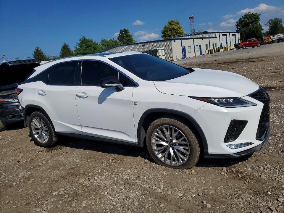 2021 Lexus RX — VIN 2T2SZMDA0MC280731, şəkil 4