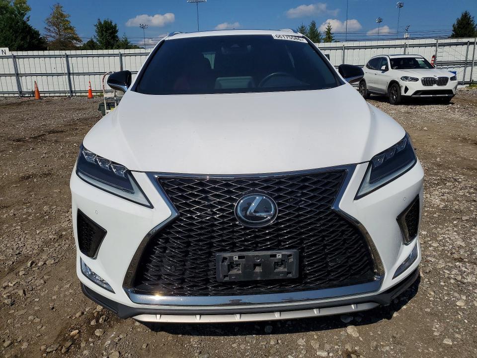 2021 Lexus RX — VIN 2T2SZMDA0MC280731, şəkil 5