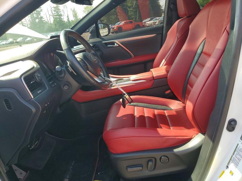 2021 Lexus RX — VIN 2T2SZMDA0MC280731, şəkil 7