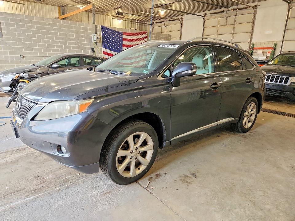 2T2ZK1BA3AC004978 2010 Lexus RX photo no. 1