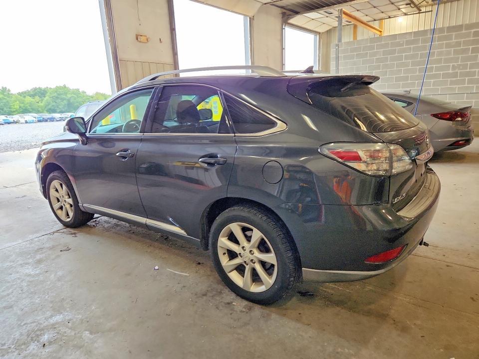 2T2ZK1BA3AC004978 2010 Lexus RX photo no. 2