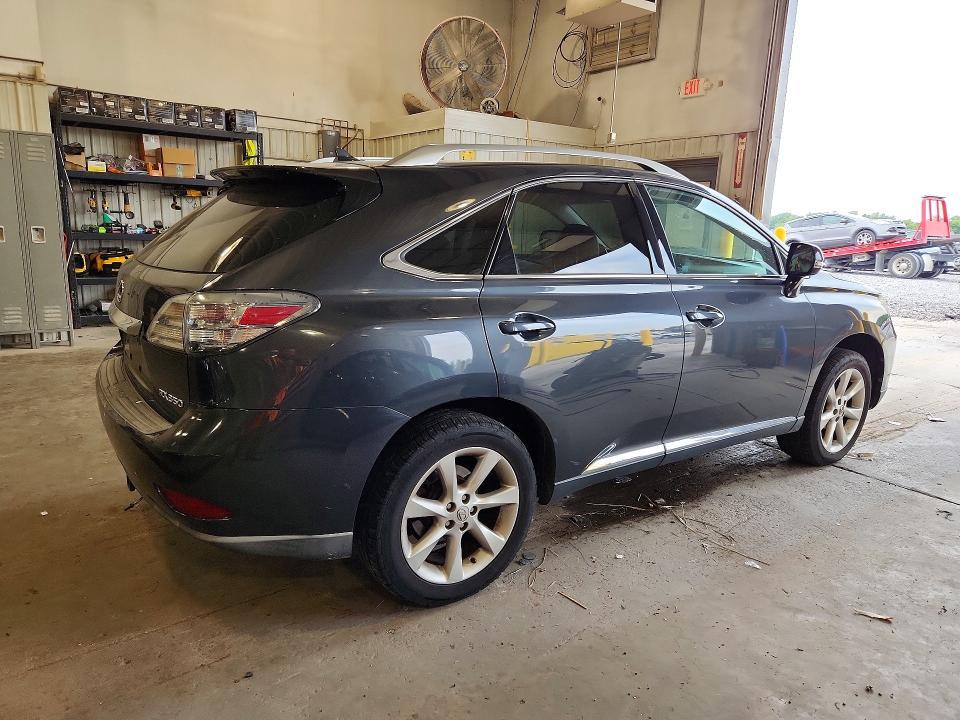 2T2ZK1BA3AC004978 2010 Lexus RX photo no. 3