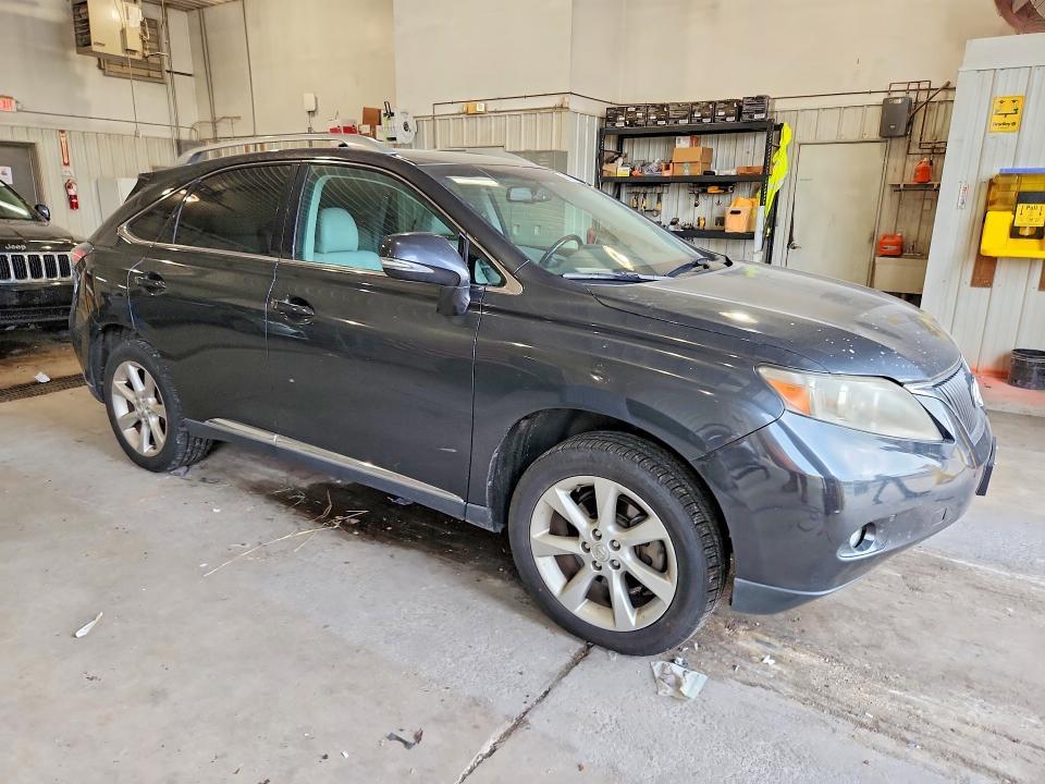 2T2ZK1BA3AC004978 2010 Lexus RX photo no. 4