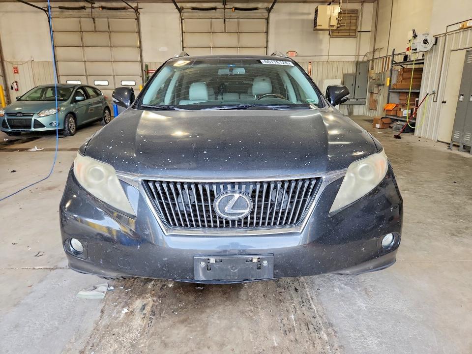 2T2ZK1BA3AC004978 2010 Lexus RX photo no. 5