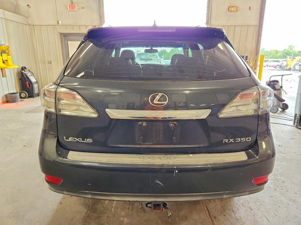 2T2ZK1BA3AC004978 2010 Lexus RX photo no. 6