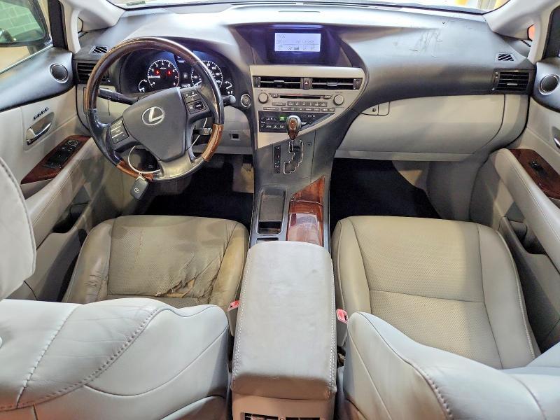 2T2ZK1BA3AC004978 2010 Lexus RX photo no. 8