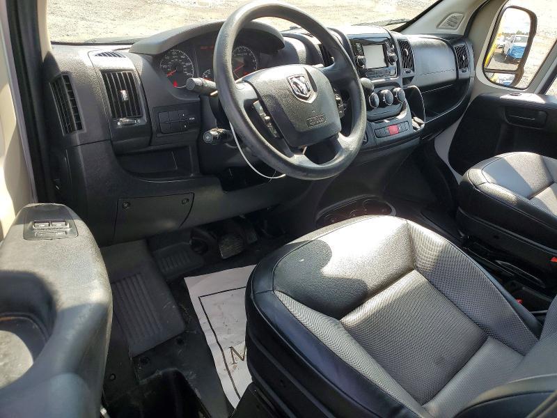 3C6TRVAG6LE127382 2020 RAM Promaster photo no. 8