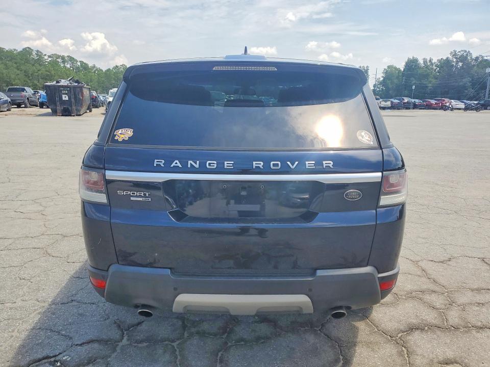 2016 Land Rover Range Rover — VIN SALWR2VFXGA648936, şəkil 6