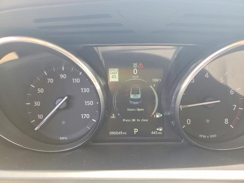 2016 Land Rover Range Rover — VIN SALWR2VFXGA648936, şəkil 9