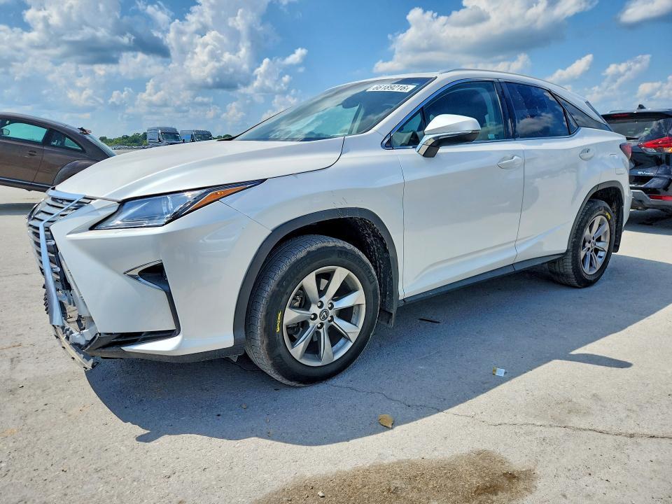 2019 Lexus RX — VIN 2T2BZMCA2KC192472, фото 1