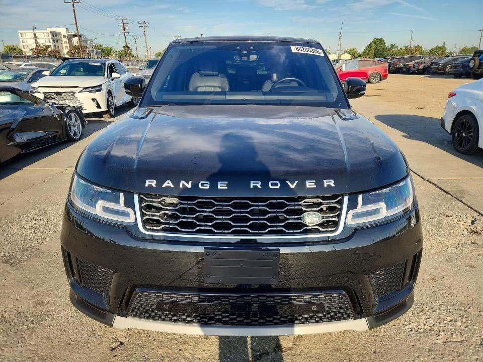SALWG2RV2KA847558 2019 Land Rover Range Rover photo no. 5