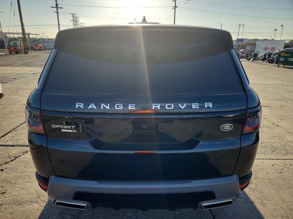 SALWG2RV2KA847558 2019 Land Rover Range Rover photo no. 6