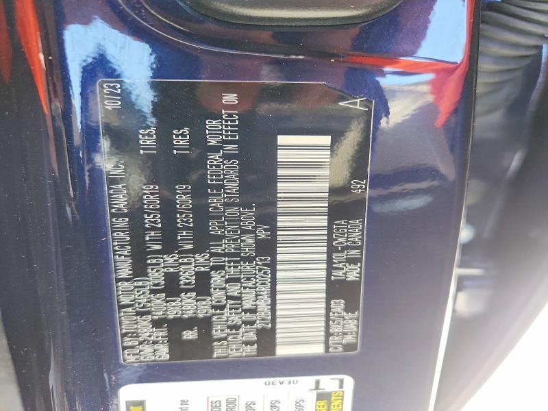 2024 Lexus RX — VIN 2T2BAMBA4RC025713, şəkil 13