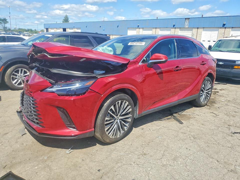 2025 Lexus RX — VIN 2T2BBMCA1SC102913, şəkil 1